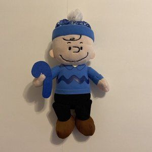 Peanuts Charlie Brown Christmas Plush Plays Music